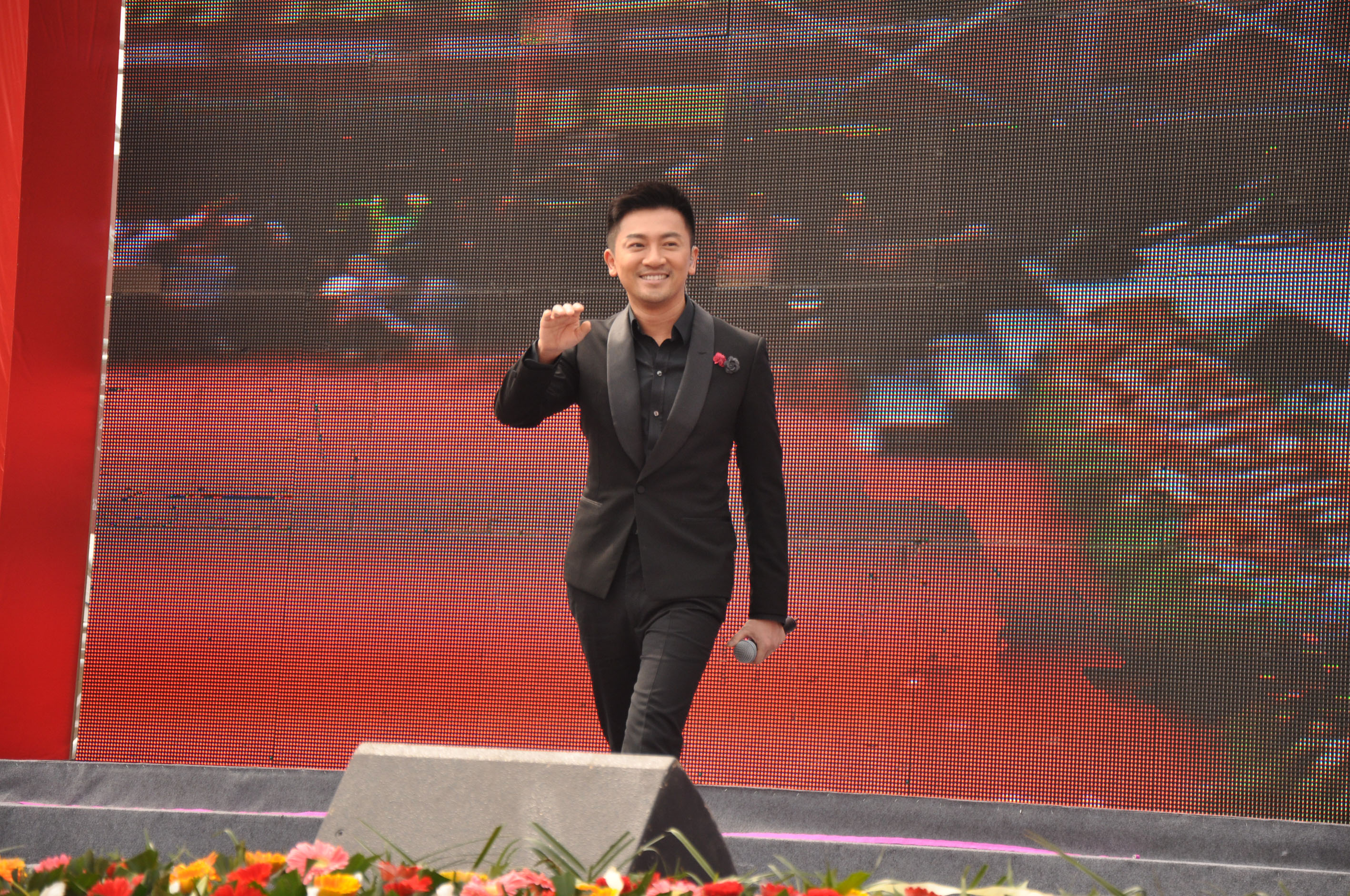 许昌万洲大都汇百城启动仪式