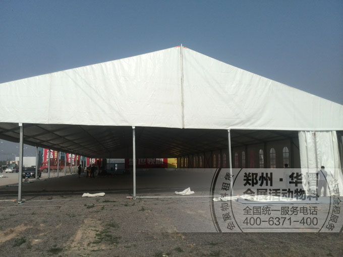 2015年5月31日尉氏万汇龙国际商贸城开盘篷房出租