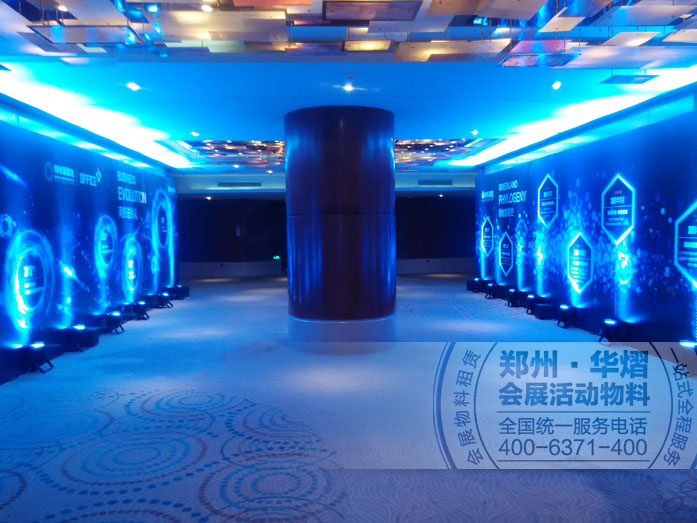 万豪绿地酒店喷绘桁架出租