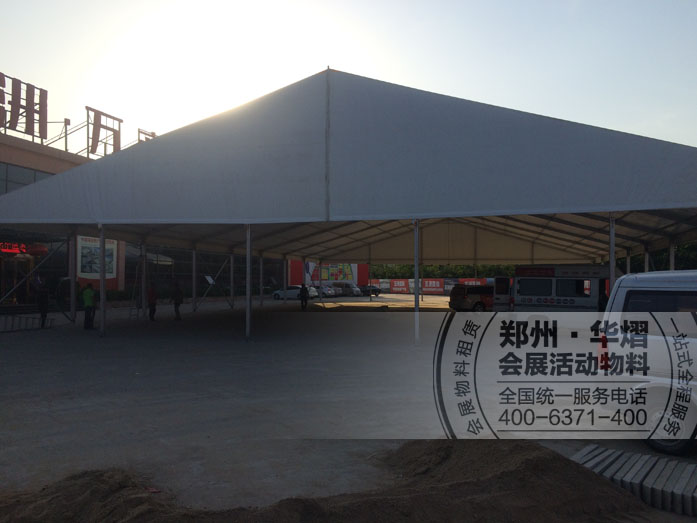 <b>郑州出租25米跨度篷房</b>