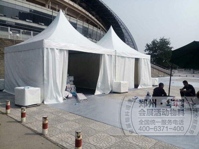 <b>郑州省体中心出租欧式帐篷5*5米帐篷租赁</b>