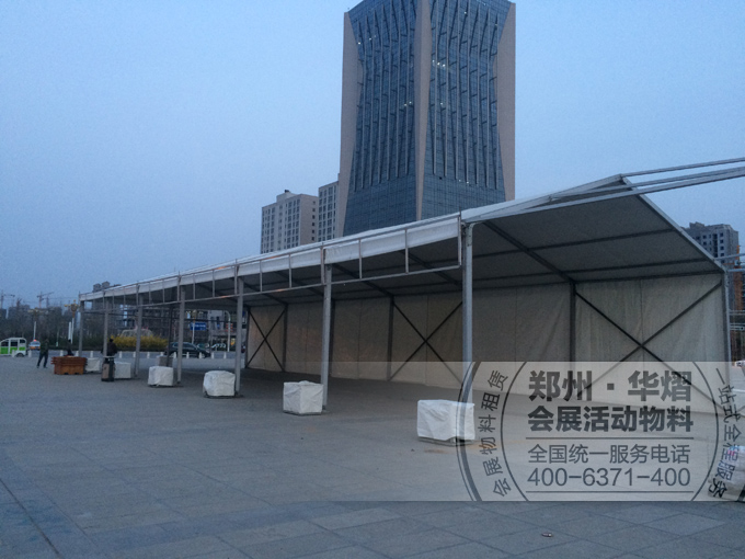 <b>鹤壁车展一汽大众品牌篷房搭建</b>