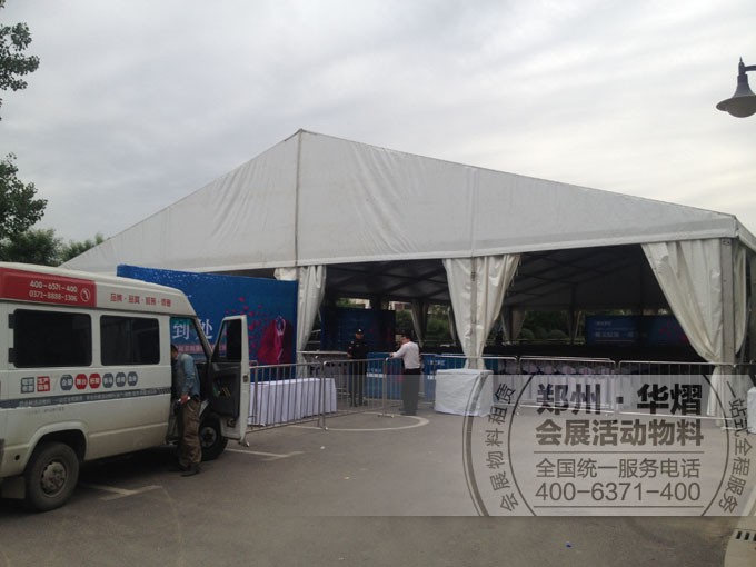 正宏澜庭叙开盘华熠出租20米篷房贵宾椅