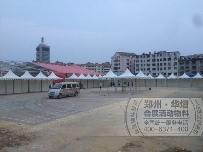 南阳台湾美食节欧式帐篷租赁
