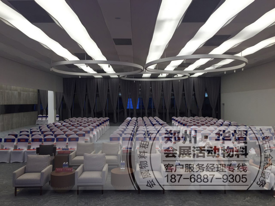 中牟普罗旺世·理想国活动贵宾椅布置摆放