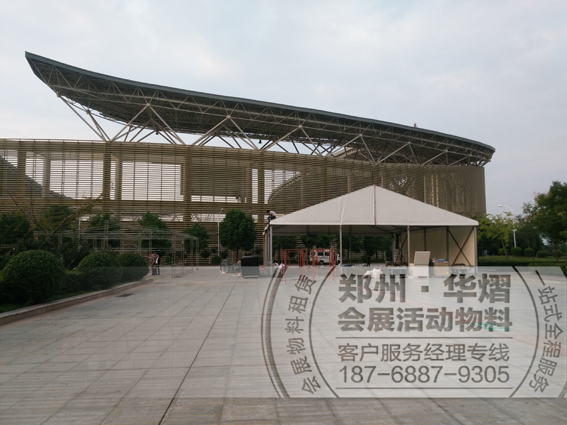<b>南阳车展篷房搭建出租华熠篷房租赁</b>