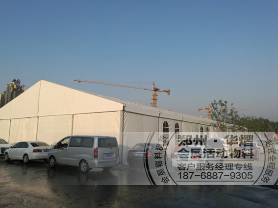 <b>恒大金碧天下盛大交搂25米篷房出租搭建</b>