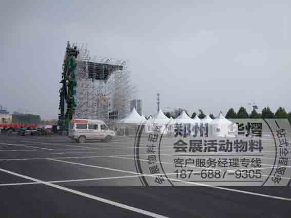 <b>郑州方特花妖国际音乐节欧式帐篷出租</b>