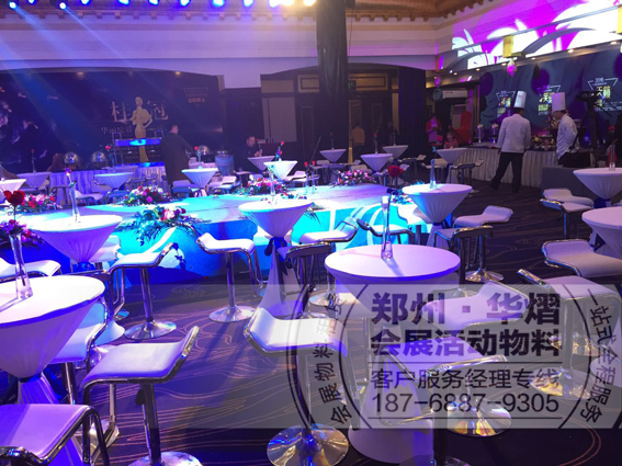 发光吧桌出租