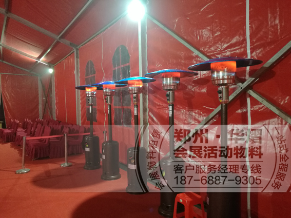 取暖设备出租