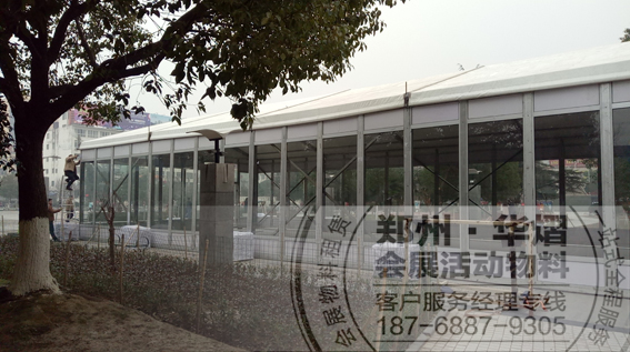 信阳玻璃篷房出租