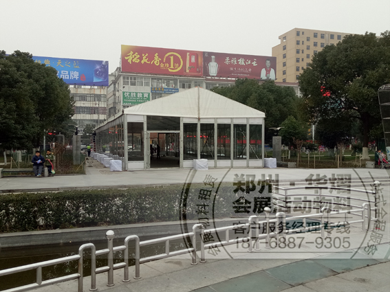 信阳玻璃篷房出租
