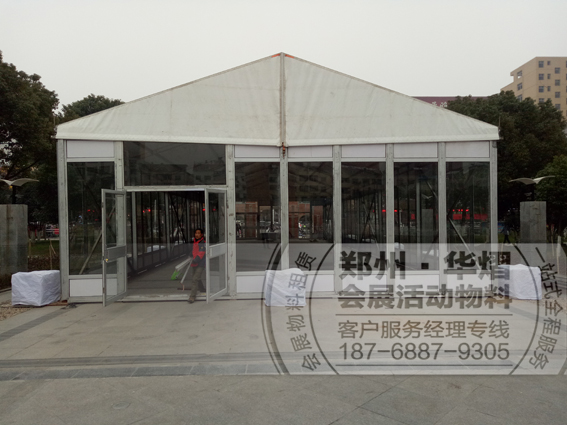 信阳玻璃篷房出租