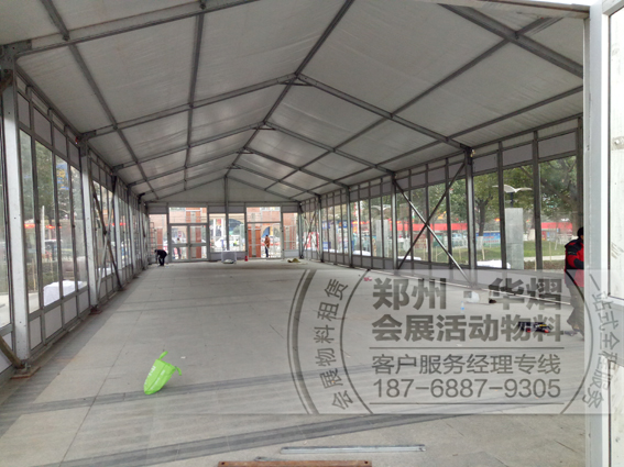 信阳玻璃篷房出租