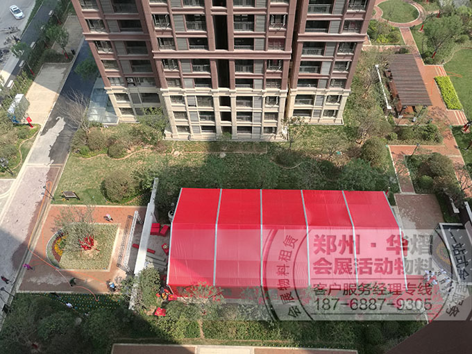 <b>郑州泰晤士新城交房活动篷房出租</b>