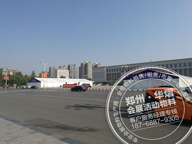 <b>济源餐饮博览会25米跨度篷房出租</b>