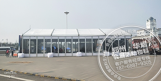 <b>试驾活动欧式篷房玻璃大棚搭建</b>