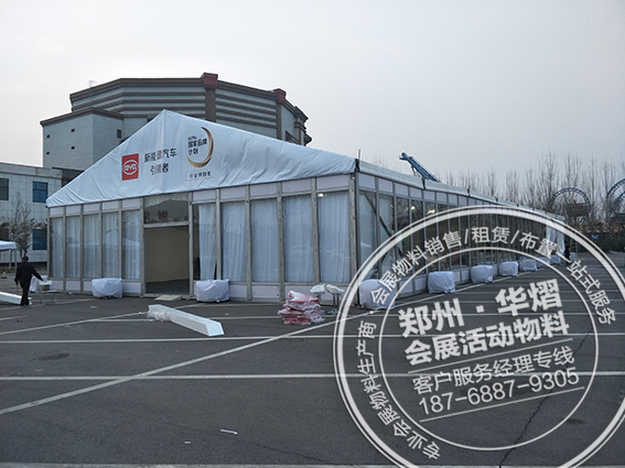 玻璃篷房出租
