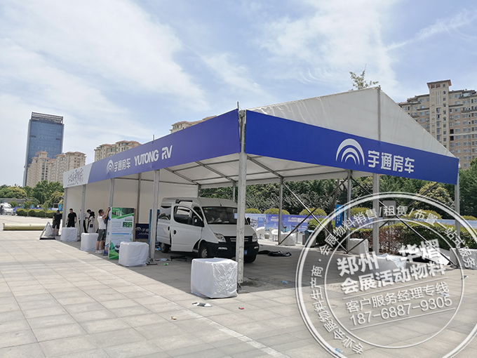 <b>洛阳车展出租白色篷房</b>
