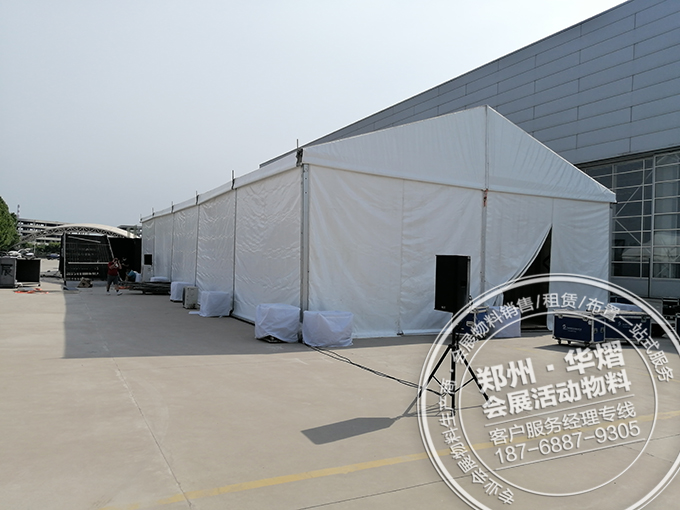 <b>上街启辰试驾活动玻璃白色篷房出租</b>