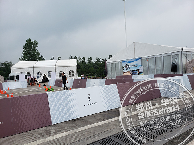 <b>郑州西服务区林肯试驾玻璃篷房出租搭建</b>