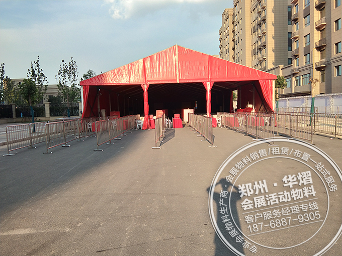 <b>郑州弓庄交房活动篷房出租</b>